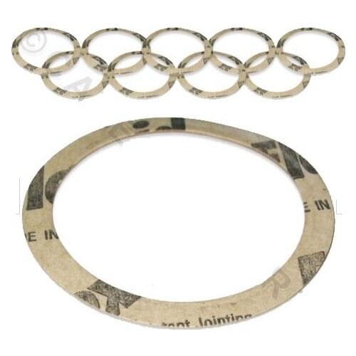 10 x FAEMA 400238010 PAPER SEALS GROUP HEAD SHIMS ø70x57x0.8mm COFFEE MACHINES