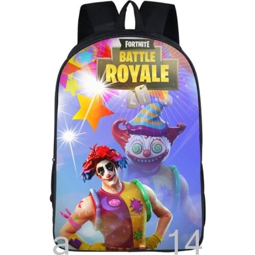 12 Inch fortnite birthday Kindergarten School Bags Bookbags Children Baby Toddler bag Kids Backpack