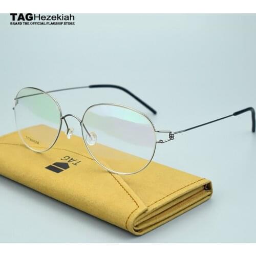 2019 fashion brand TAG eyeglasses myopia computer optical frame women retro glasses frame men oculos de grau monturas de gafas