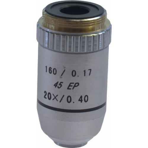 20X 195 Achromatic Objective Lens Biological Microscope Apochromates