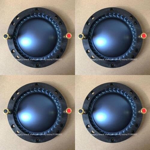4pcs 3inch Replacement Diaphragm for P Audio SD 75BN SD75BN Driver Blue Titanium 76.2mm 8ohm
