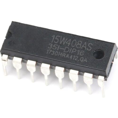 5pcs STC15W408AS-35I-DIP16 15W408AS MCU DIP16
