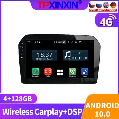 Android 10 For Volkswagen Jetta 2012 - 2015 Car Radio Multimedia Video Recorder Player Navigation GPS Accessories Auto 2din DVD