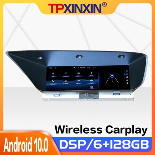 128GB Android 10.25" Car Radio For Lexus GS 250 300 GS450 2013-2019 Multimedia Auto Video DVD Player Navigation Stereo GPS 2 din