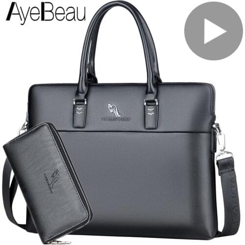 AyeBeau Large Men's Bags