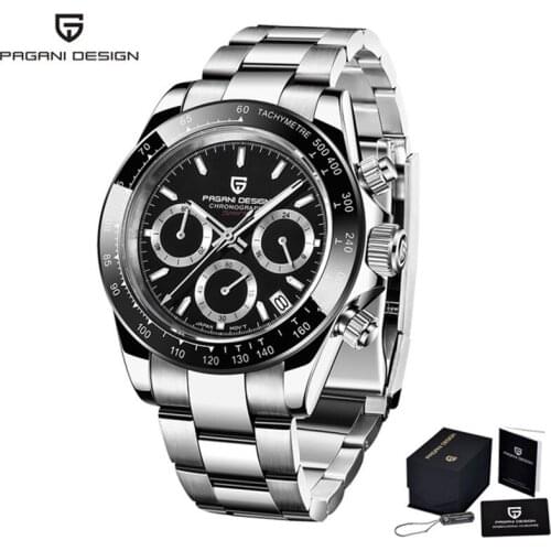 Pagani Design Top Brand 2021 Mens Quartz Watch Luxury Men Sports Waterproof Watch Fashion Casual Men Watching Relogio Masculino