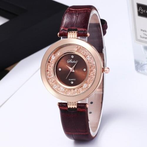 2021 NEW Watch Women Fashion Casual Leather Belt Watches Simple Ladies' Small Dial Quartz Clock Dress Wristwatches Reloj mujer