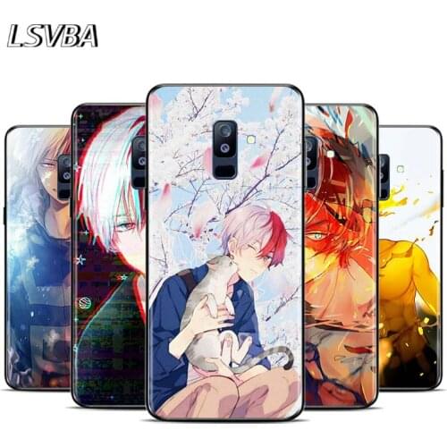 My Hero Academia Todoroki Shoto For Samsung Galaxy A9 A8S A8 A7 A6S A6 A5 A3 A750 Plus 2018 2017 2016 Star Phone Case