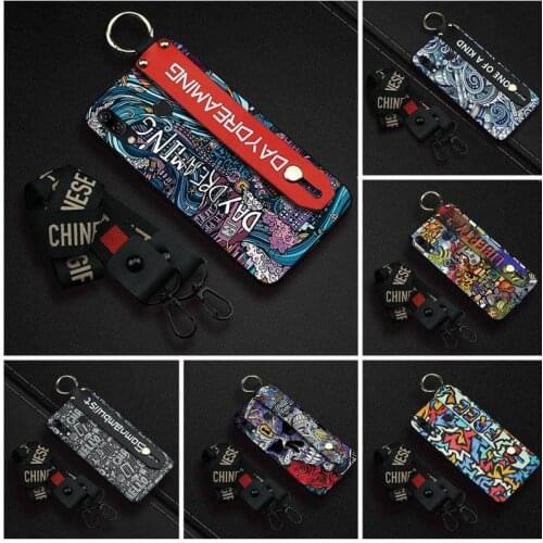 Phone Holder Graffiti Phone Case For ASUS ZenFone 5 ZE620KL/ZS620KL Soft Waterproof Cute New