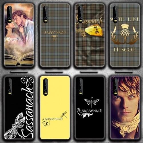 OUTLANDER TV Jamie Fraser Sassenach Dragonfly Phone Case for Huawei P20 P30 P40 lite E Pro Mate 30 20 Pro P Smart 2020 P10