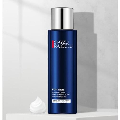 Men Hydrating Moisturizing Refreshing Essence Emulsion Suitable For All Skin Deep Repairing Smoothing Face Serum Skin Care