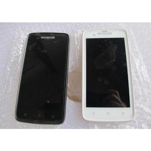 EDA50K LCD Screen+front shell assembly