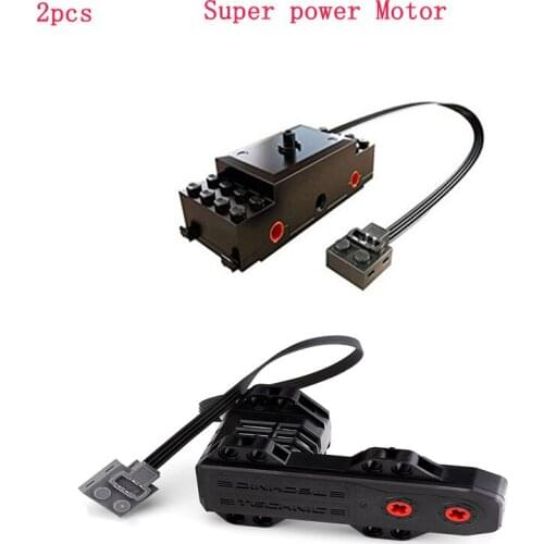 DIY Power Functions Super Power Motor Classic Series Stronger electric Building Blocks Bricks Creativity Toys for Kids Gifts