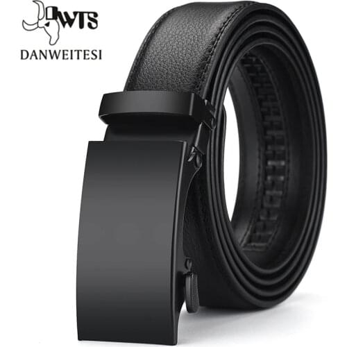 [DWTS] men belt leather belt men luxury belts for men automatic Buckle kids designer designer belts cinturon hombre