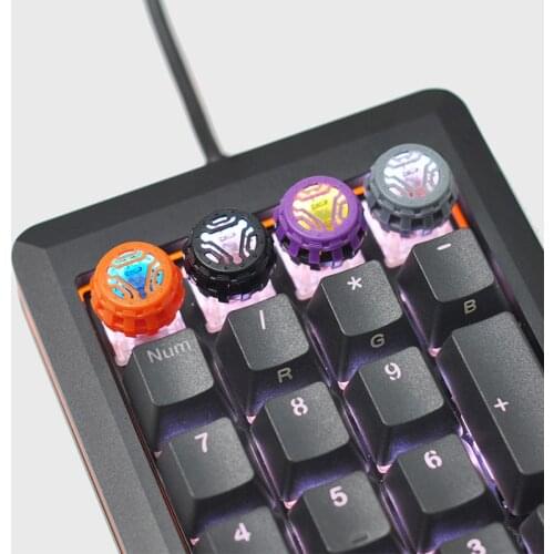 Delta Reacto Resin Keycap Personalise Artisan DIY Key Cap For Mechanical Keyboard Compatible Cross MX Switches Keyboard