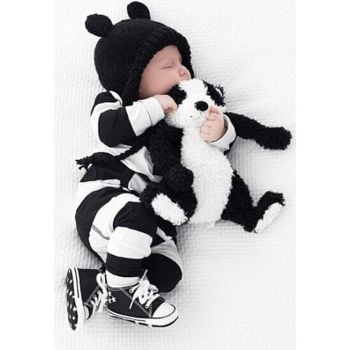 Heat Selling Newborn Infant Baby Boys Girls Romper Playsuit Personalized Striped Jumpsuit Unisex Baby Clothes