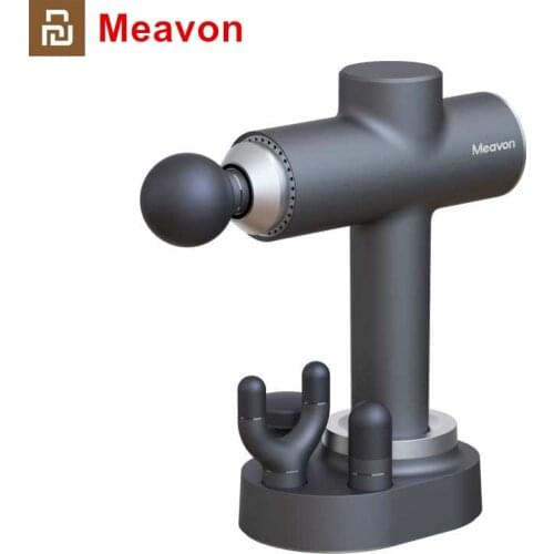 Youpin Meavon Massage Gun 3200r/min Body Massager Muscle Relaxation Fascia Massager 3 Modes Deep Massage For Home Gym
