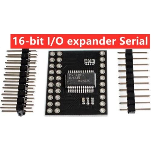 MCU-2317 MCP23017 I2C serial interface 16-bit I/O expander Serial