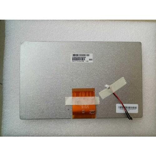 New original Lute Shi A070VW08 V2 / 7-inch LCD screen BYD S6 car navigation dedicated internal screen