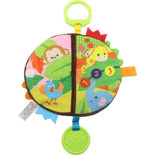 Baby Educational Toys Cloth Book Rustling Coloring Early Learning Toys for Children Toddler Toys 0 12 24 Months Hanging Baby Toy
