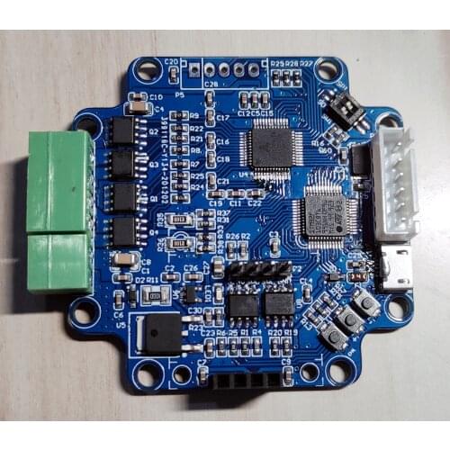 TMC5160 Stepper Motor Drive Control Integrated 8A Development Board 485 Control STM32F103 Control