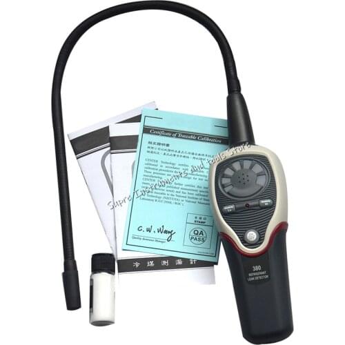 TAIWAN CENTER382 CENTER380 Portable Halide Leak Detector Halogen Leak Detector CENTER-382 CENTER-380