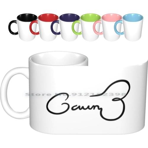 Silicon Valley?-Gavin Belson Signature Ceramic Mugs Coffee Cups Milk Tea Mug Silicon Valley Pied Piper Gavin Belson Signature