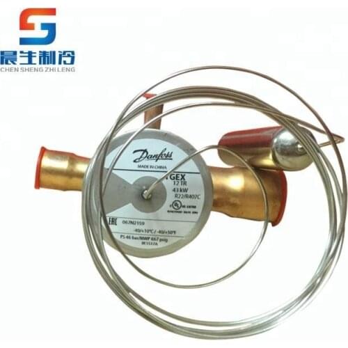 Thermal expansion valve for refrigerator spare parts