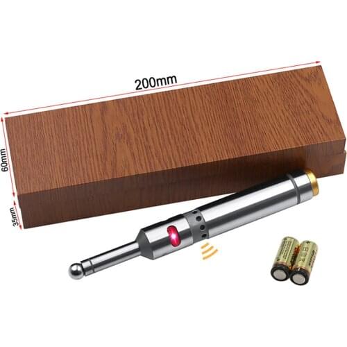 Precision electronic edge finder with buzzer, CNC machining center edge finder. CNC machining to find the center bar