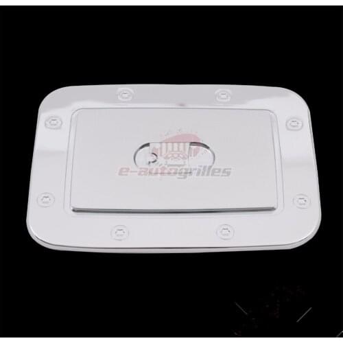 Triple Chrome Plated ABS Fuel Gas Door Cover 2005 06 07 for Nissan Pathfinder