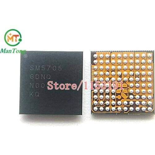 10pcs/lot SM5705 SM5705Q SM5705R IC for SAMSUNG A5100 J500F charging USB charging charger IC