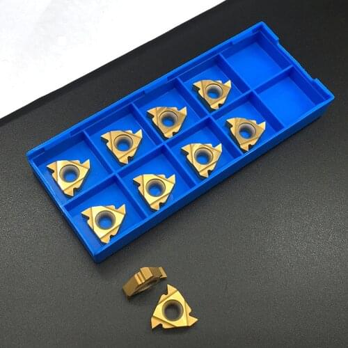 10pcs high quality 16IR AG60 NC3020 Carbide inserts Thread Turning Tools Cutting Tool CNC Lathe cutter 16IR AG60 NC3020