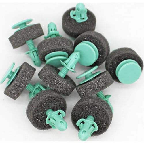 10pcs Door Panel Clips Fastener Screws for Buick Oldsmobile Pontiac 25707329