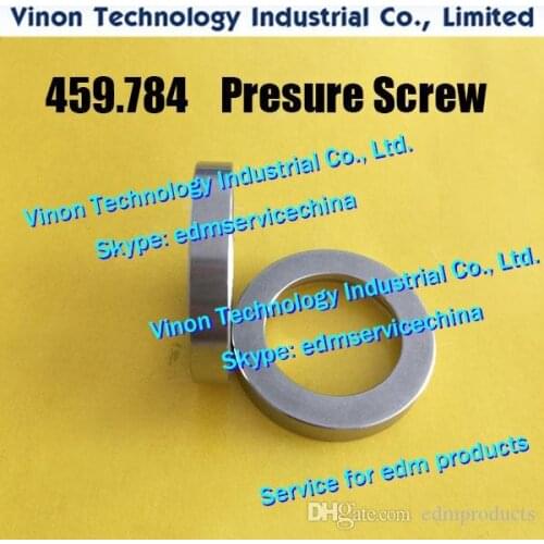 2PCS) Agie 459.784 Presure Screw for AgieCut Progress AGIE EDM Spare Parts 459784