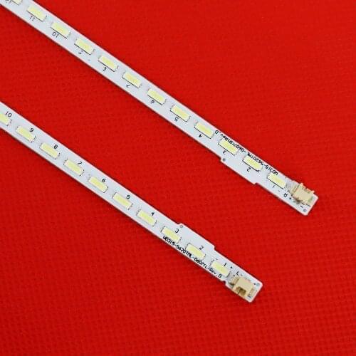 2pcs LED backlight bar Replacemen for WD315-5620TML-0607(L) Rev_B WD315-5620TML-0607(R) Rev_B STV-LC3225AWL 42lamps