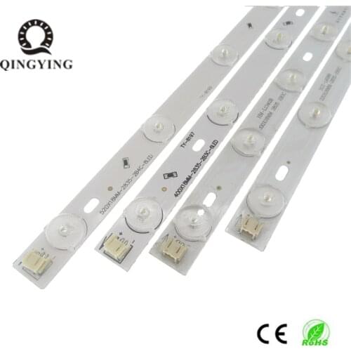 5-20pcs 4W 6W 8W High Brightness 2835 LED Bar Lights LED Tube White/Warm White for Ceiling Lamp With 60 degree Optical Lens