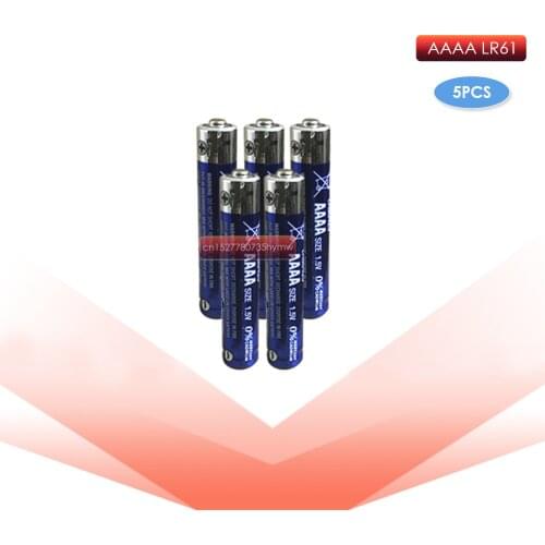 5pcs 1.5V LR8D425 AAAA primary battery alkaline battery dry battery Bluetooth headset, laser pen battery