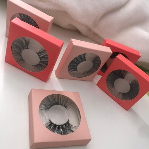 6 Pairs/Lot Mink Lashes Mink Eyelash Vendor Wholesale Natural 3D Lashes