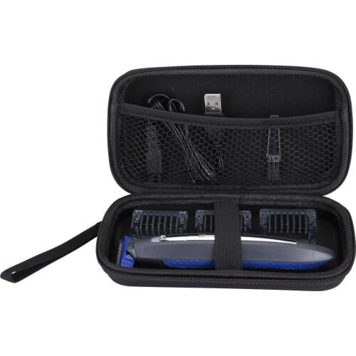 Oneblade Case Hard Storage Travel Carrying Case for Micro Beard Razor Full Body Trimmer and Shaver