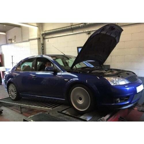 CUPRA R ön SPOILER ÖN TAMPON Euro Spoiler dudak evrensel 3 adet vücut kiti For Ford Mondeo MK3