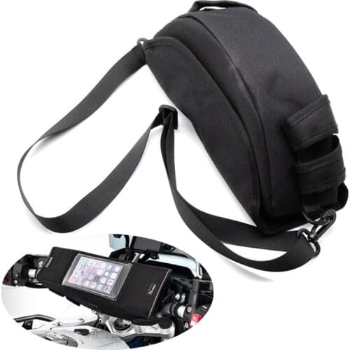 For Ducati Multistrada 1260, Multistrada 1200, Multistrada 950.Motorcycle Handlebar Bag Magnetic Tank Bike Saddle Bag Screen GPS