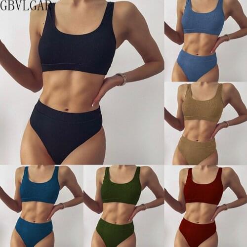 GBVLGAR Bandeau Swimwear