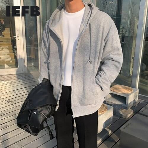 IEFB Hooded Jackets For Men