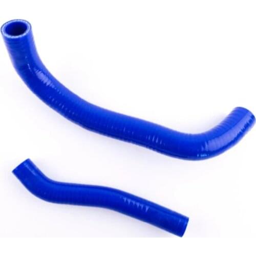 Silicone Radiator Coolant Hose Piping Kit For SUZUKI ATV DVX400 LTZ400 2003 2004 2005 2006 2007 2008