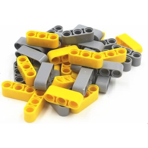 MOC Building Blocks Self-Locking Bricks Technical Parts 30pcs TECHNICAL 3M BEAM compatible with lego for Kids Boys Toy 32523