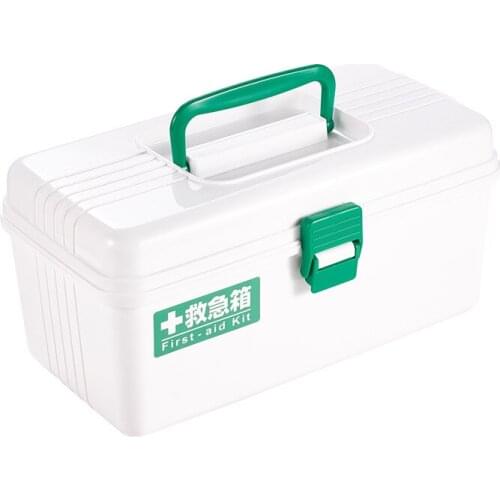 Medicine Box Family Medical Box First Aid Kit Medicine Chest Large Capacity Medical Box Portable Pill Case Medicine Storage Box