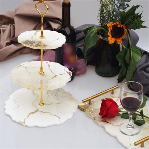 3PCS Round Silicone Coaster Molds for Resin Casting Jewelry Making Epoxy Mould for Cake Holder Craft Resin Tray Coaster Mold Kit