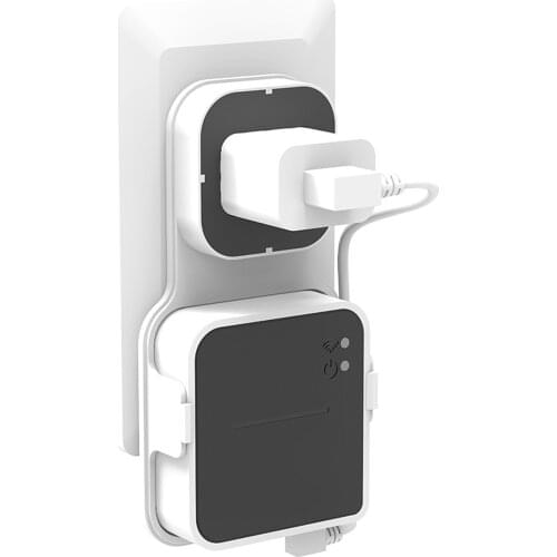 Outlet Wall Mount Holder Hanger For All New Bink Wall Mount Stable For Blink Sync Module Power Outlet Bracket Space Saving