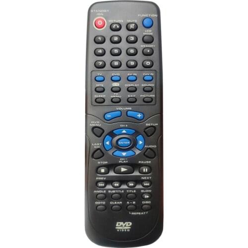 New remote control for Trutech TV DVD Video PVS31170S1 PVS21175S1 PVS2119 Controller