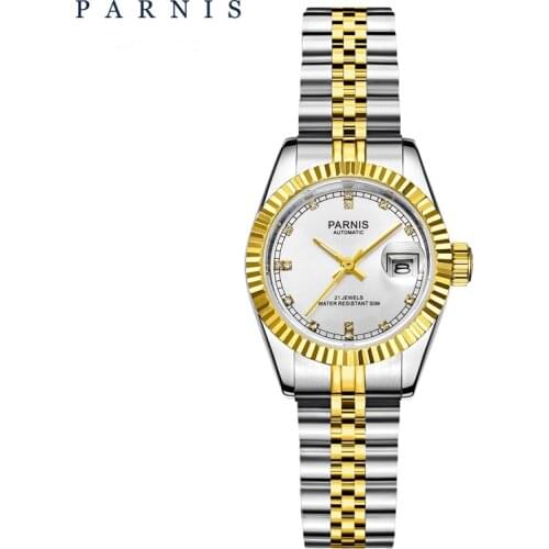 Часы со стразами женские Parnis China At AliExpress